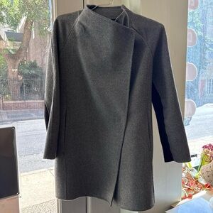 Vince Dark Gray Trench Coat